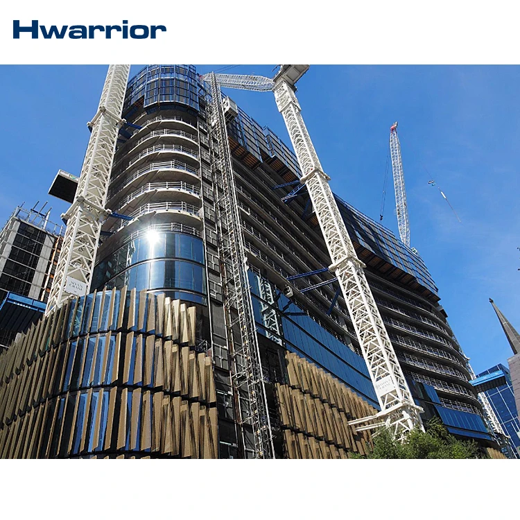 exterior glass wall drawing factory provide design,fabrication and installation