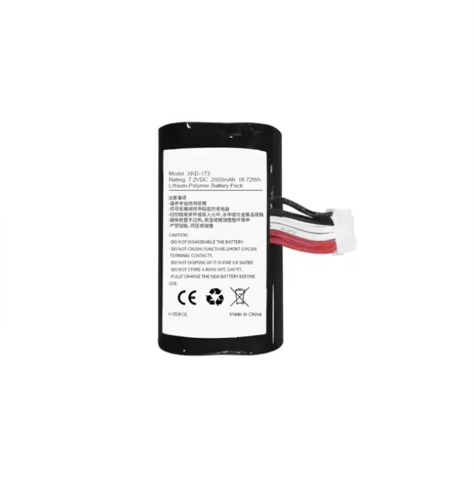 Replacement POS terminal Li-ion battery PAX A910 A930 2600mAh