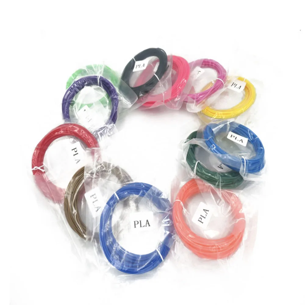 3D Printing Pen ABS 1.75mm PLA Filament For Kids 3D Pen Environmental Safe Plastic PLA Filament