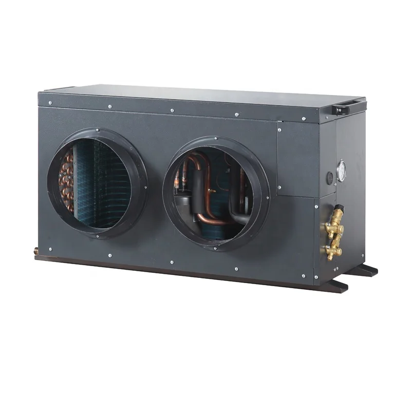 Greenhouse air conditioner cooling system for agriculture planting