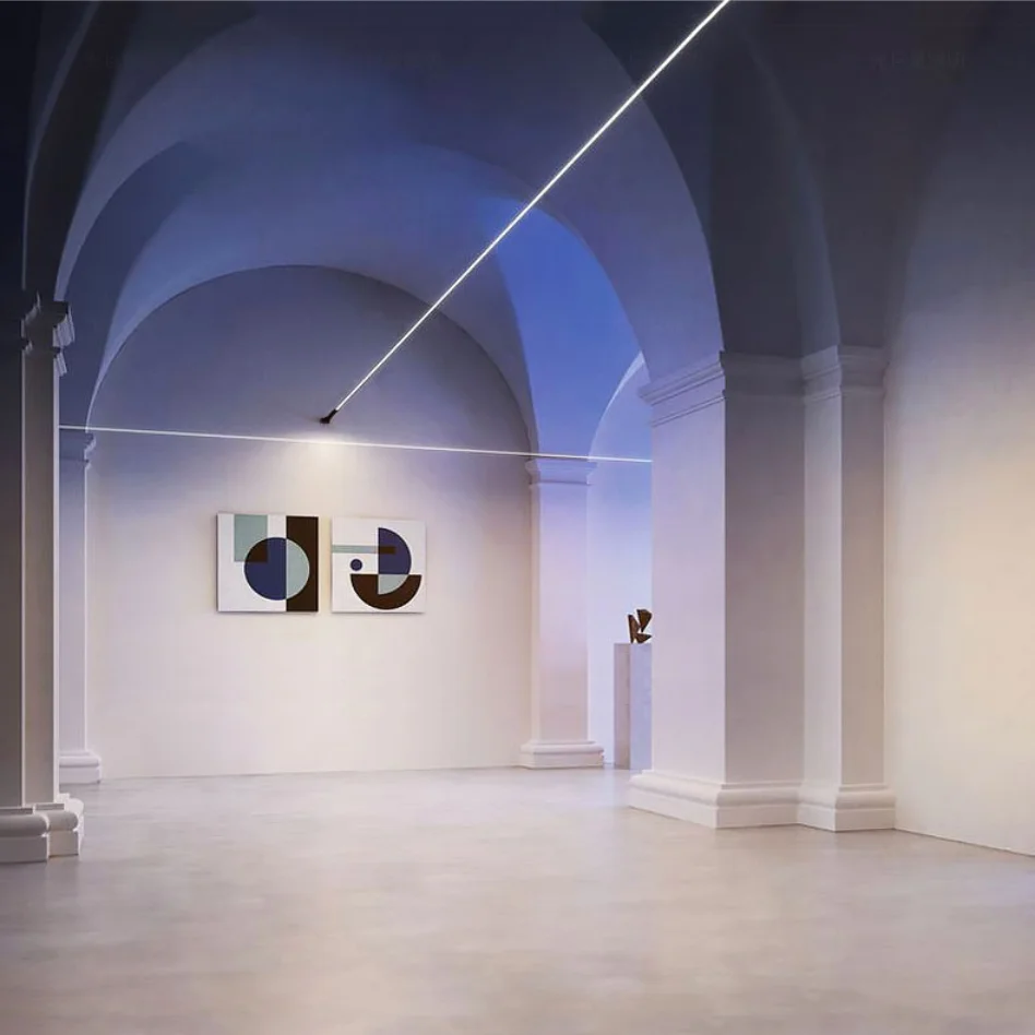 5m led light modern skyline cob size customized beautiful led linear light for indoor using living room bedroom led indoor light