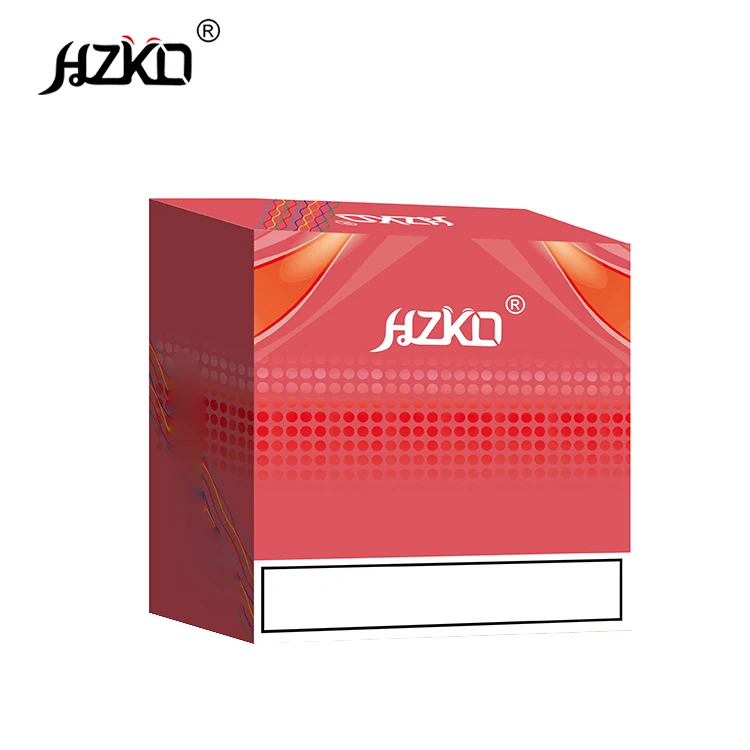 Новейшая оригинальная упаковка HZKO idol max 2000PF для вейпа XXL SHION Plus maxx gunpod MK