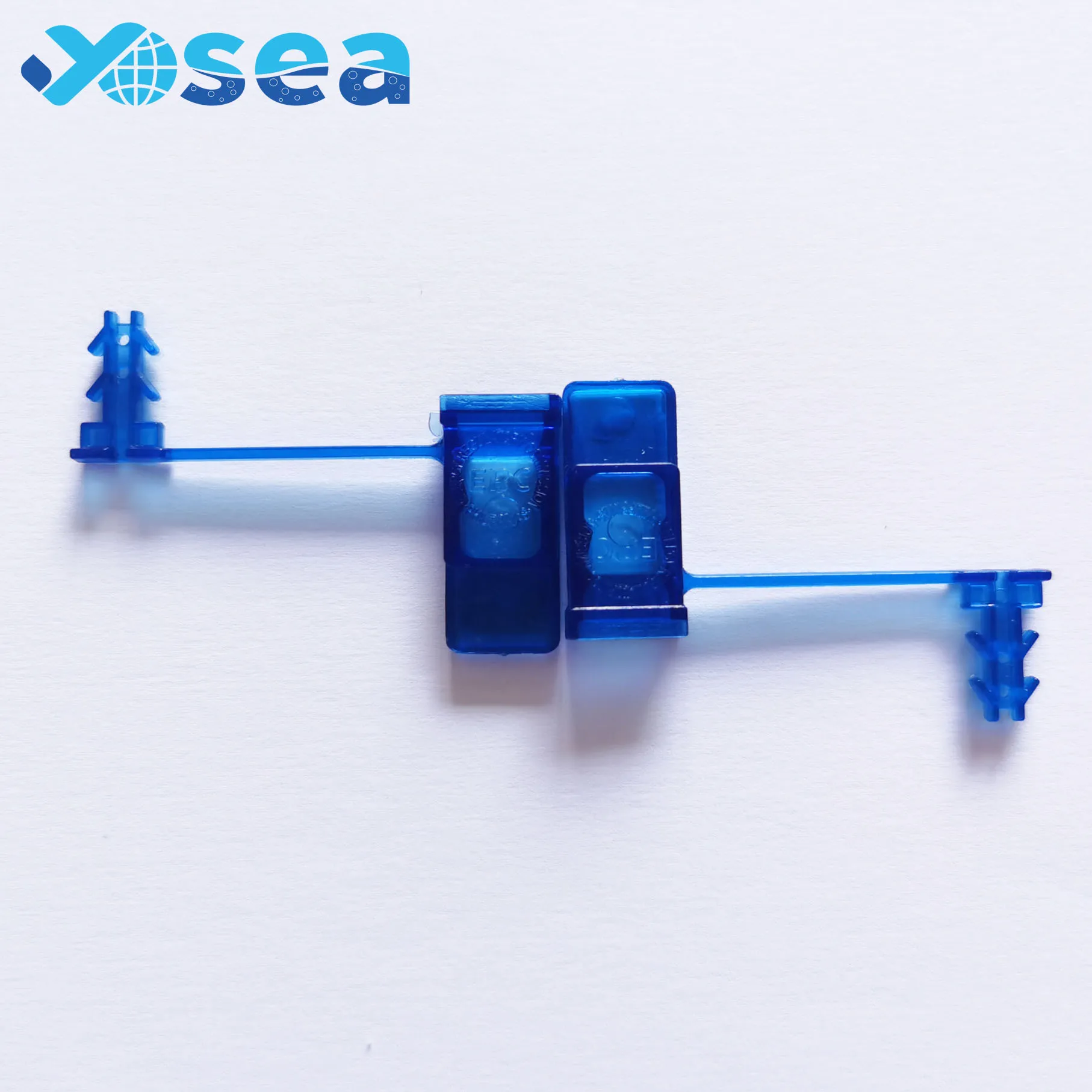 hot sale customized logo serial number barcode with wire electric meter security seal water meter lock for water meter box