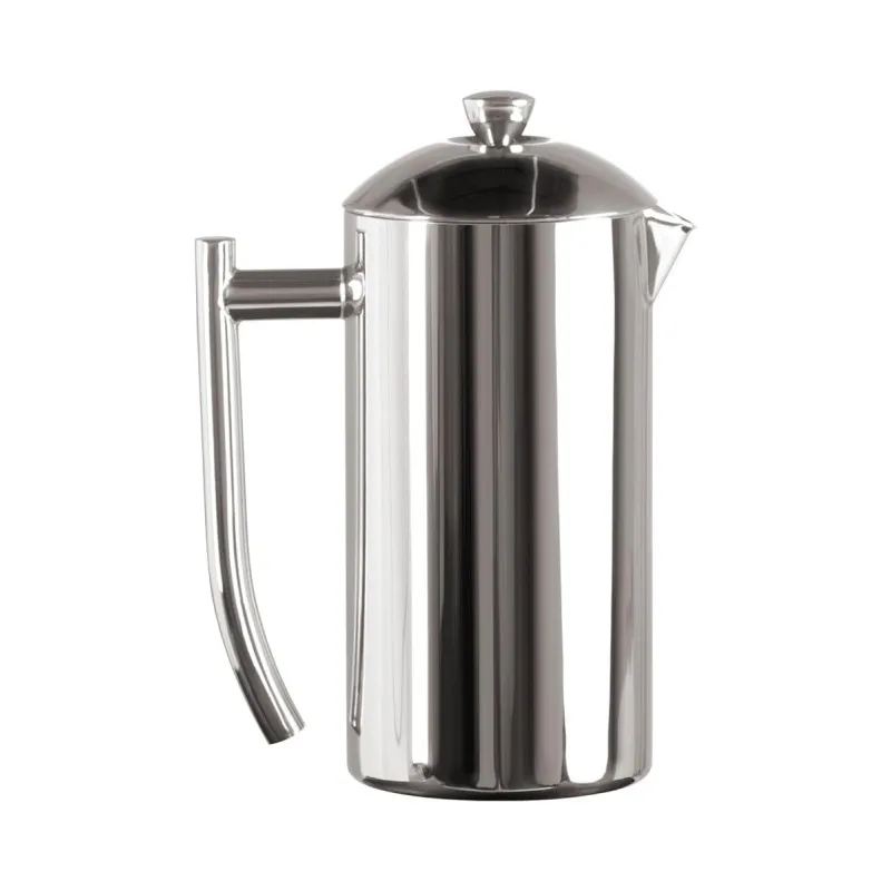 Stainless Steel Double Wall French Coffee Press for Coffee Tea Coffee Press French Portable for Party Picnic Club