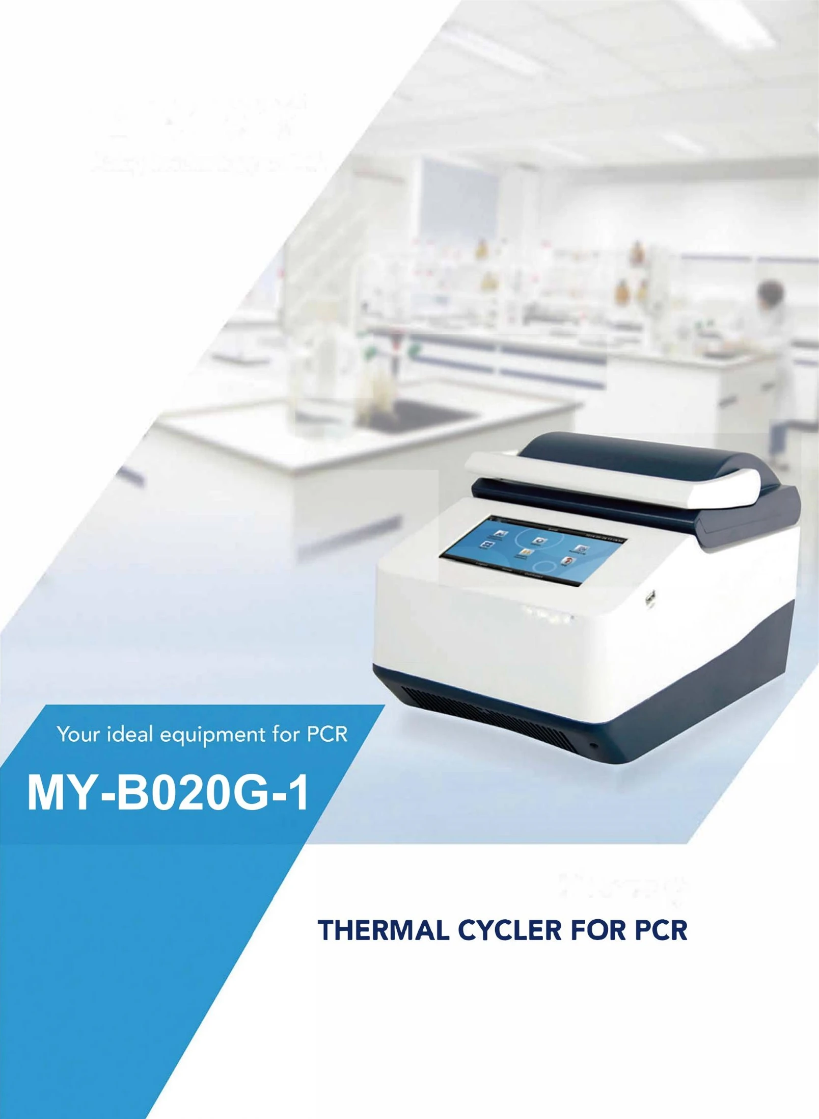 MY-B020G-1 Maya Sale PCR Equipment MY-B020G-1 7'LCD Touch Screen And An Android Based Operating System For Pcr Thermal Cycler