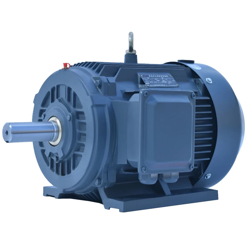 2 poles 3000RPM 37kW 50hp  high efficiency three phase AC induction electric motor with winding wire in 100% copper
