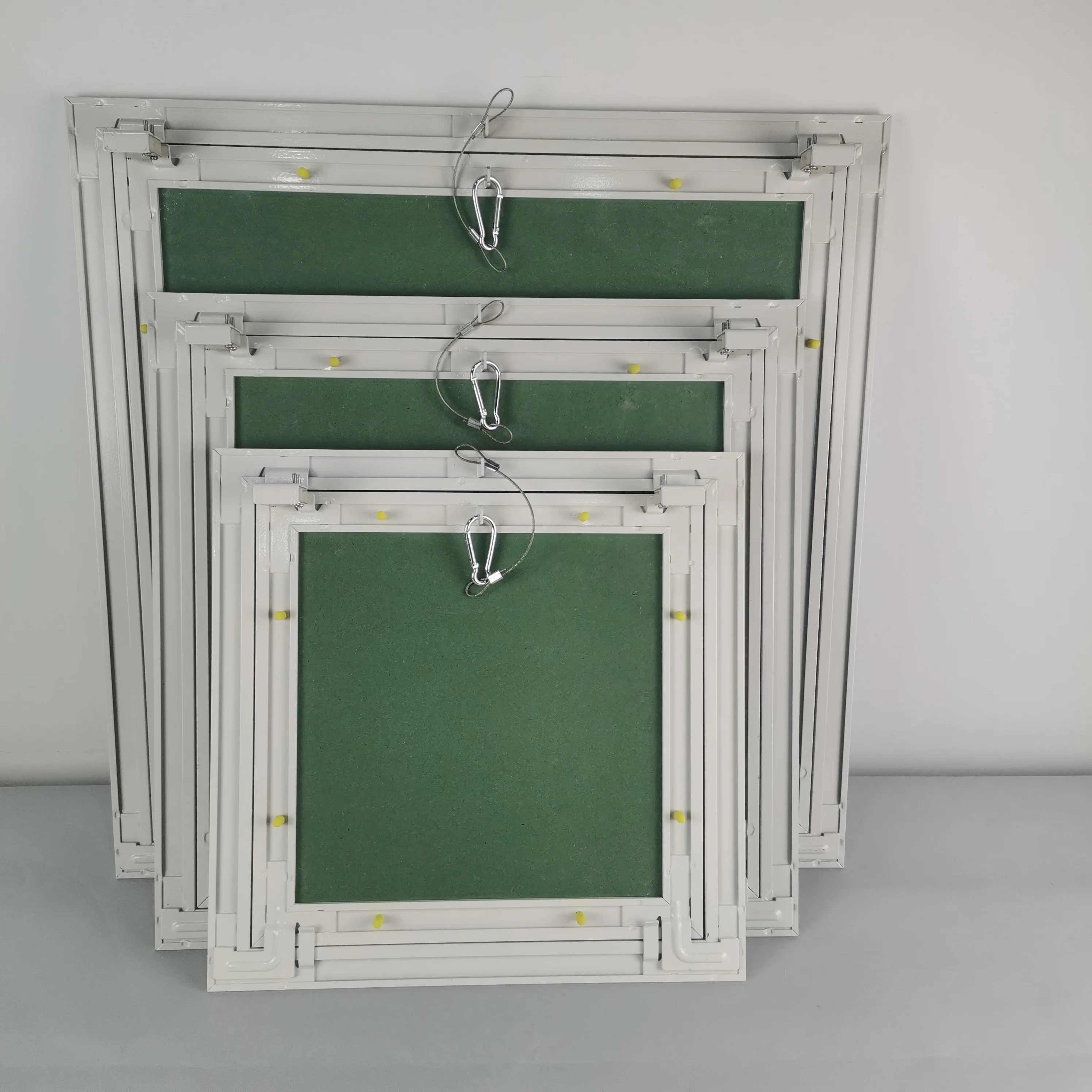 RAL 9010 gypsum board Aluminum Access Panel for ceiling maintenance