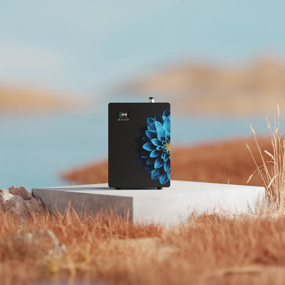 Big Size Essential oil Air Mist Machine Hotel AC Aromatherapy oil Scent Diffuser WIFI and Bluetooth Smart Difusor De Aroma