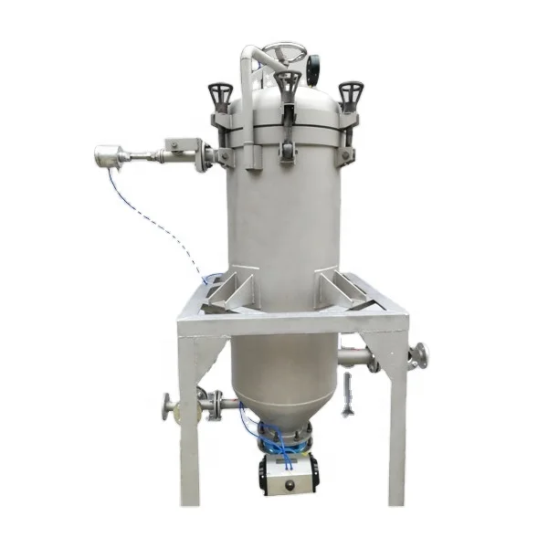  China factory price Vertical Pressure Leaf filter vegetable