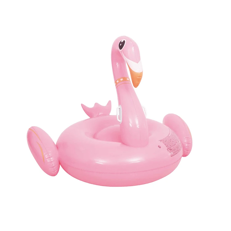Inflatable Flamingo Water Pool Float Blow Up PVC Floating Raft