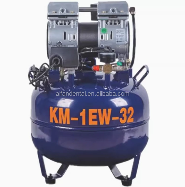 [ Aifan Dental ] One for 2units Dental Chair  Dental Equipments Silent Dental Air Compressor 2hp