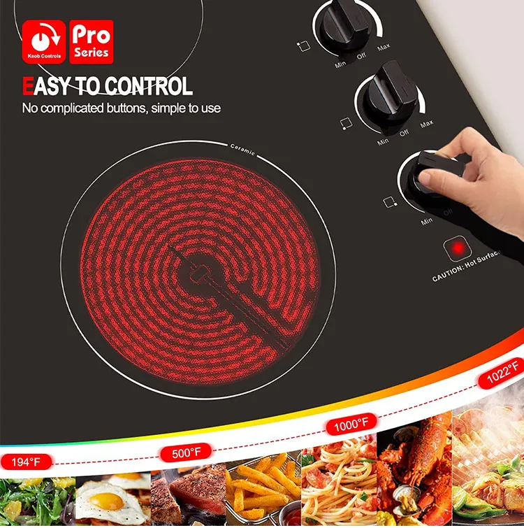 Automatic Stainless Steel Commercial Infrared Ceramic Cooker