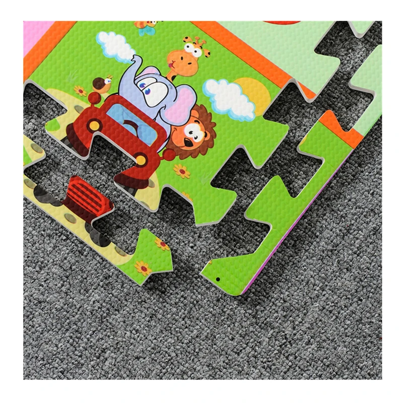 Children Foam Play Mats High Quality baby play mat children playing rolling floor mat