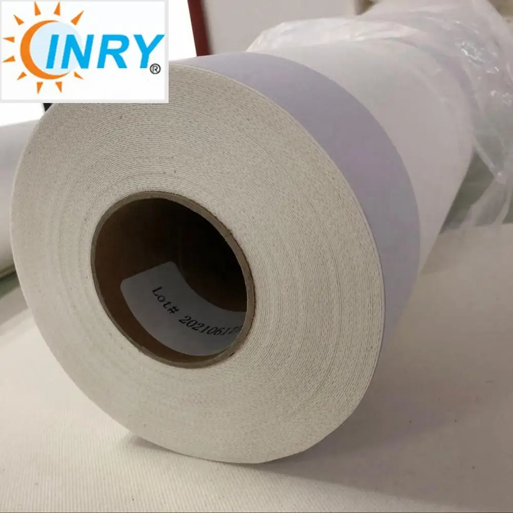 
Luxury peel and stick removable self adhesive printable fabric canvas wallpaper 