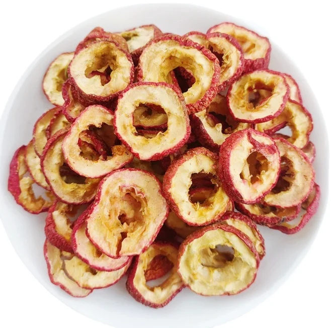 Натуральные высококачественные ягоды необработанной моногины, сушеные нарезанные Боярышники, фрукты на продажу