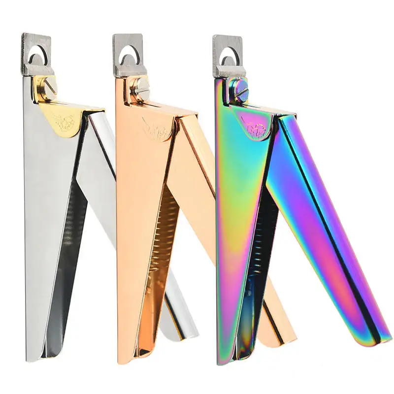 2024 Hot wholesale Artificial Finger Nail Tip Cutter with 40Pcs Magnet Nail Length DIY Clipper Nail