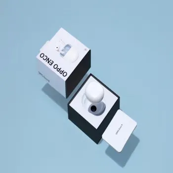 Original OPPO Enco R True Wireless earphone earbuds 5.2 Motion, Music Noise Reduction IP5X Headset, Suitable For Android Phones