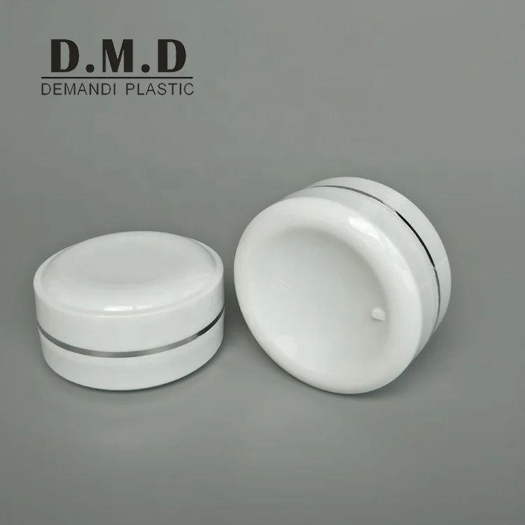 Empty 100 ml 200 ml 300 ml 400 ml 500 ml white big cosmetic jar for cream