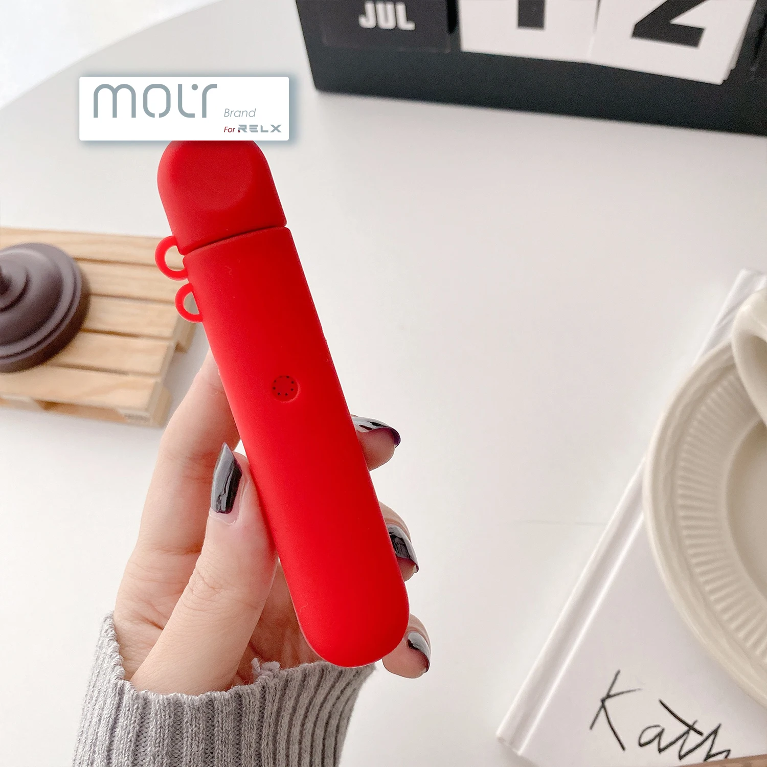 
2021 New Design Relx Pod Silicone Cover Relx Case Vape Vape Pen Case Soft Material Vape Accessories For Relx Infinity 