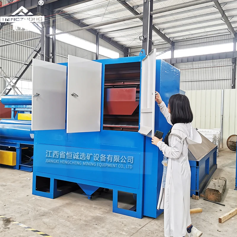 Tin Ore Sorting equipment Electrical Separator ilmenite separation machine Electrostatic concentrator For Zircon Sand