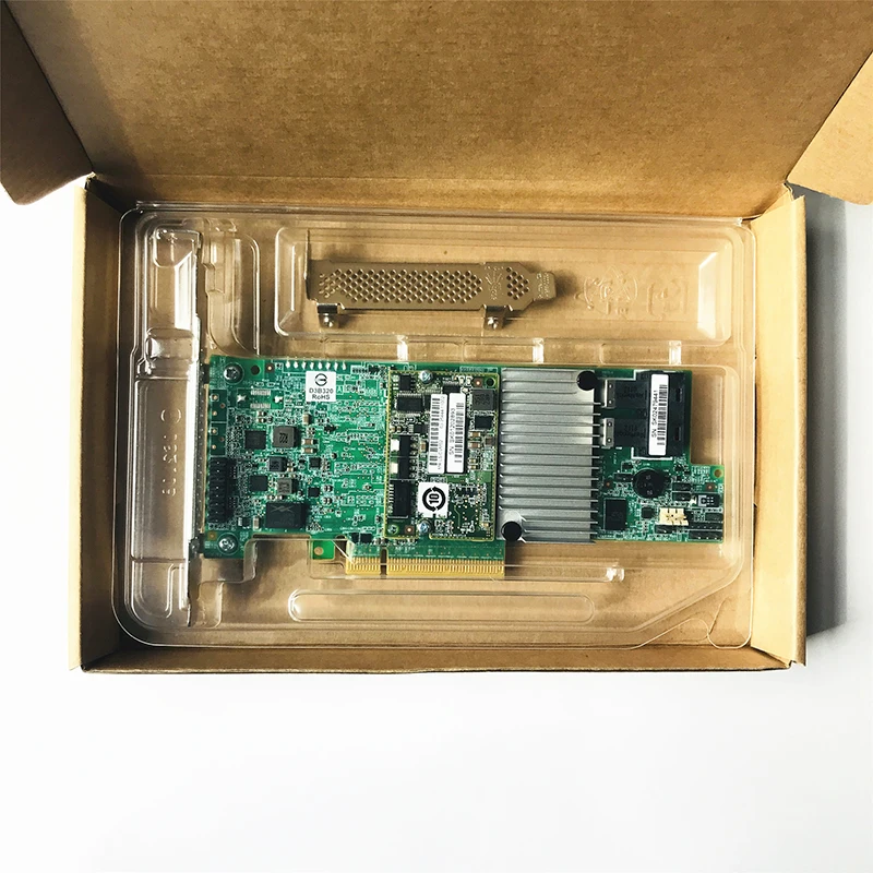Best seller LSI MageRAID SAS 9361-8i SFF8643 1GB cache with battery PCI-E3.0 X8 Controller Card