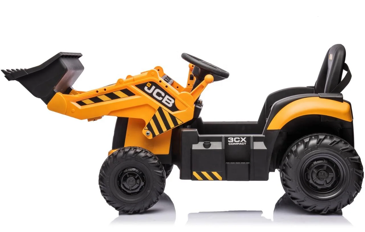 JCB Лицензионная езда на электрическом игрушечном автомобиле детская