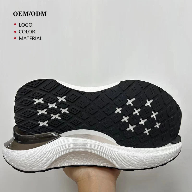 Wholesale Sneaker outsole Wear-resisting Md Sole Soft Material Non-slip Rubber New Style Basketball shoe Sole