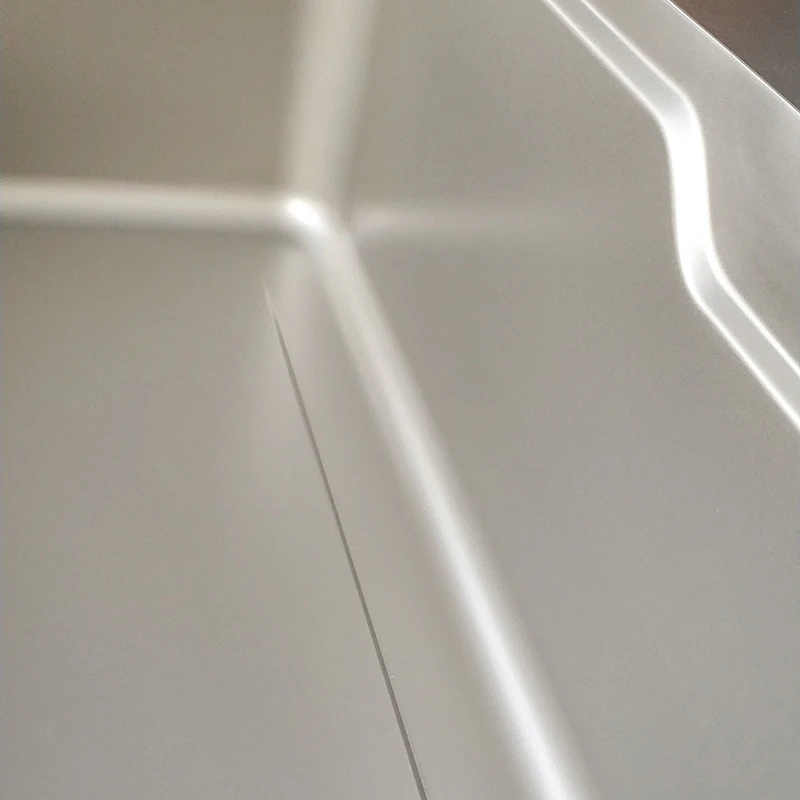 6846 High quality handmade custom size kitchen sink with accessories Single bowl 304 stainless steel kitchen sinks with tray