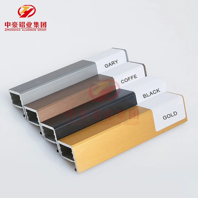 Алюминиевые профильные аксессуары соединительные петли для дверей и окон с анодированной бронзовой обработкой поверхности по разумной цене