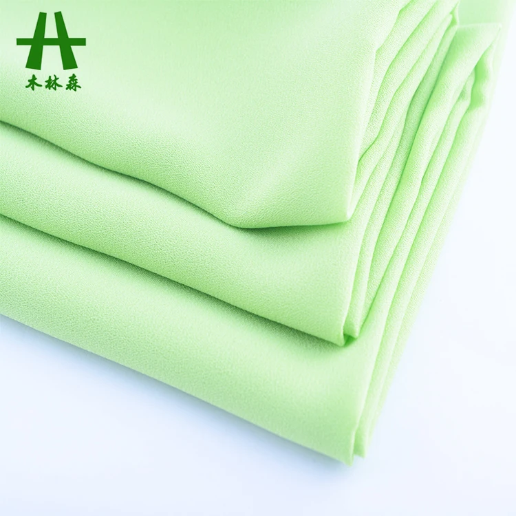 Mulinsen Textile Wholesale Dyed Woven Dobby Georgette Fabric