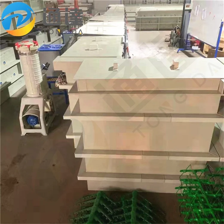 Copper electroplating system metal electroplating machine tin plating line