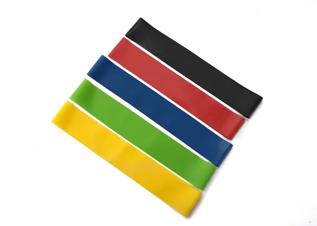 Factory Wholesale Exercise Set OEM Fitness  Custom Printed Resistance Bands With Logo