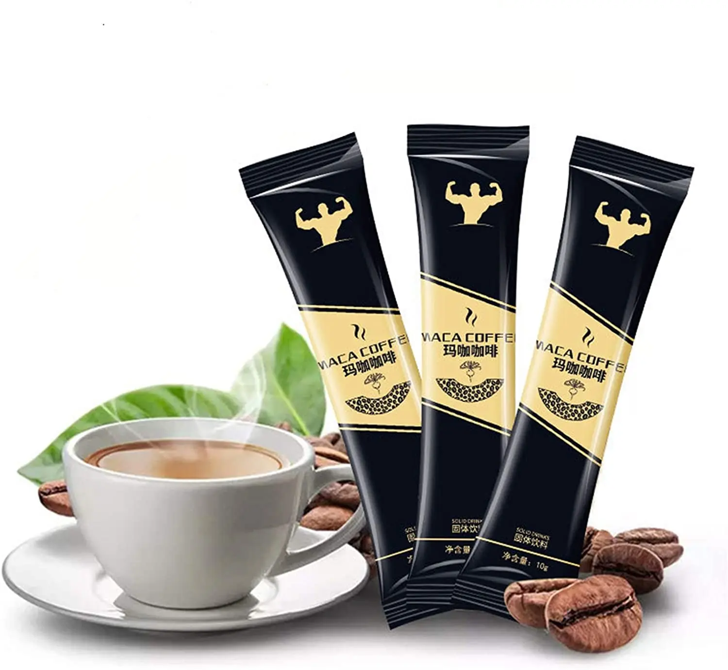 private customized Maca Coffee Male Energy men X-power coffee for Instant