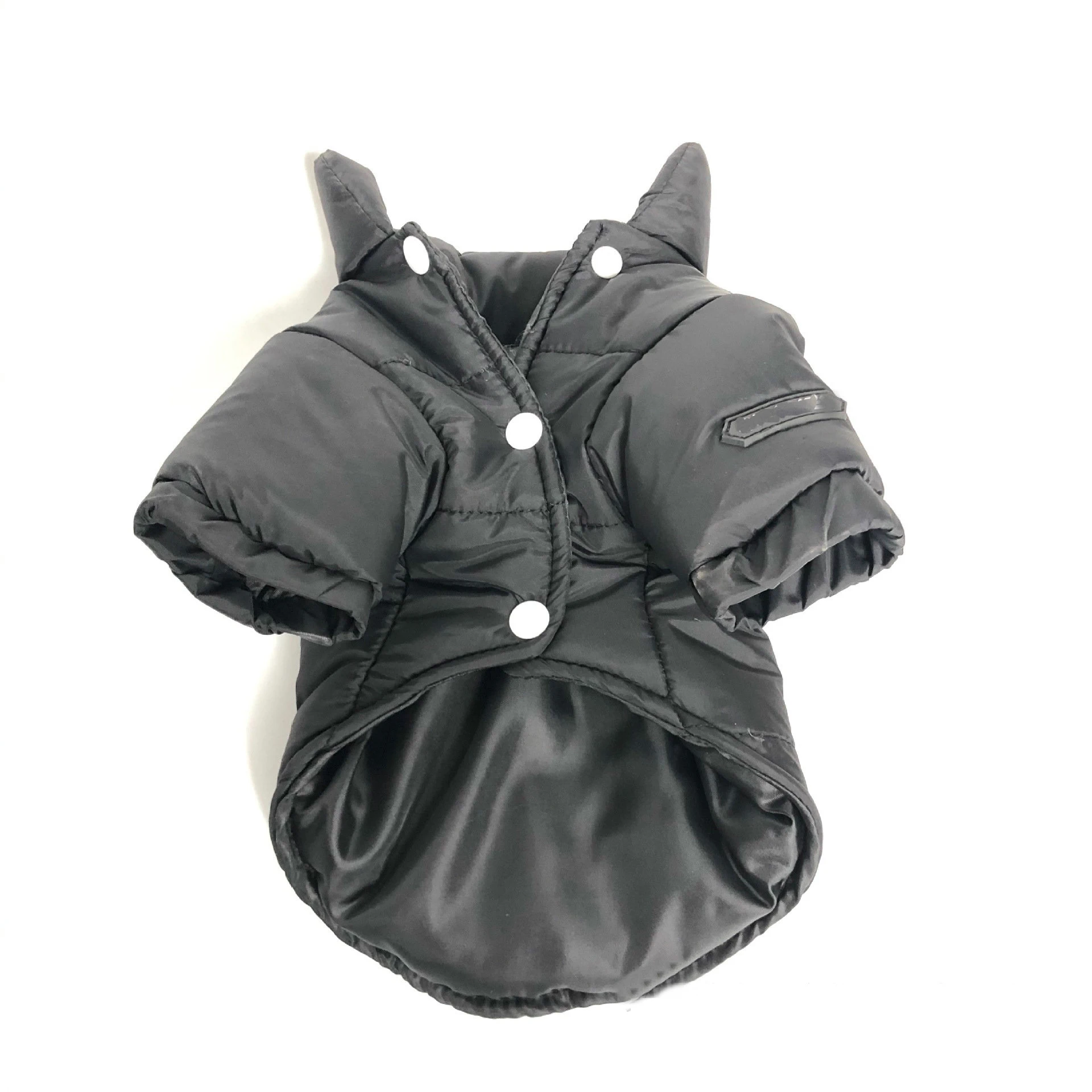 Wholesale new design luxury lamb wool warm dog clothes winter tide brand cat and dog down jacket