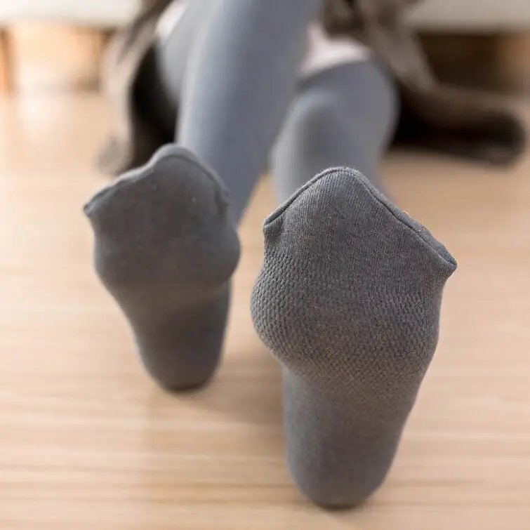 Японский новый 10 видов цветов в конфетных цветах Хлопок колготки для женщин