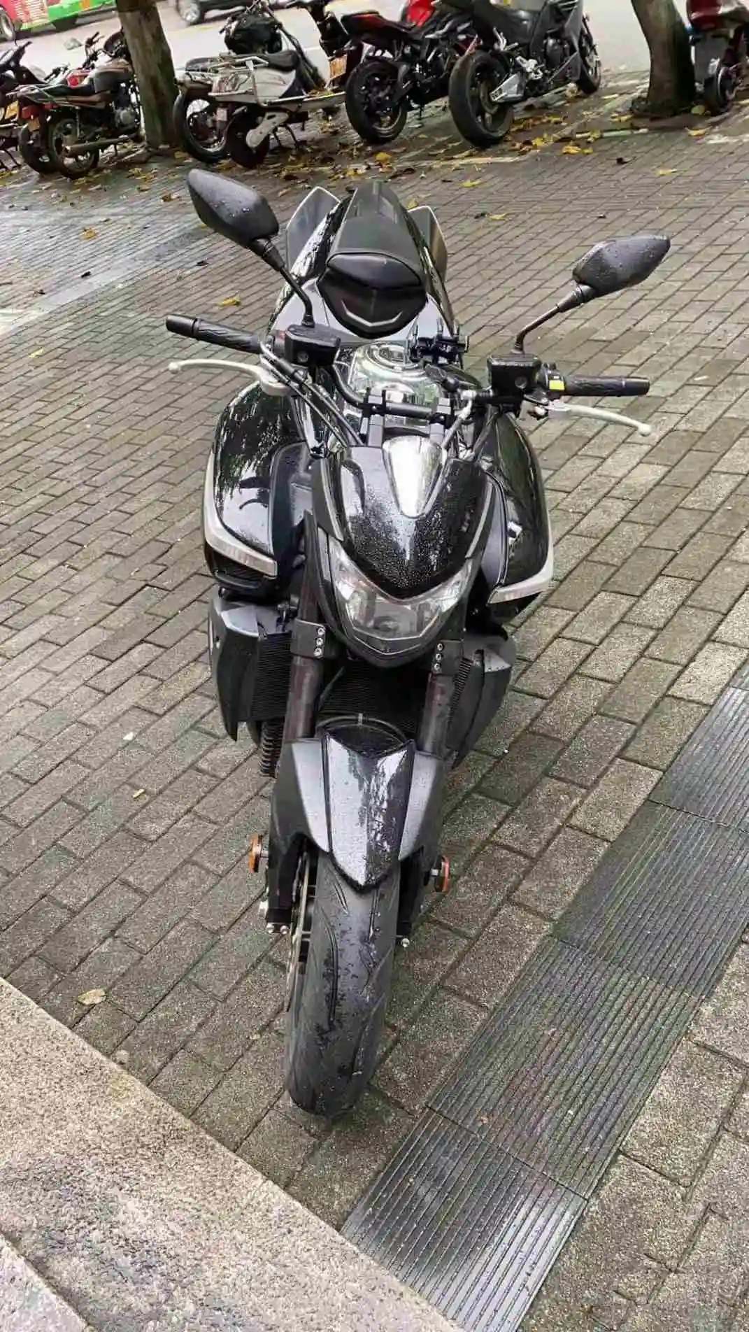 KAMAX Road Racing bike Sport Bike Streetfighter Naked Muscle Bike Street Racing Motorcycle 200cc/250CC