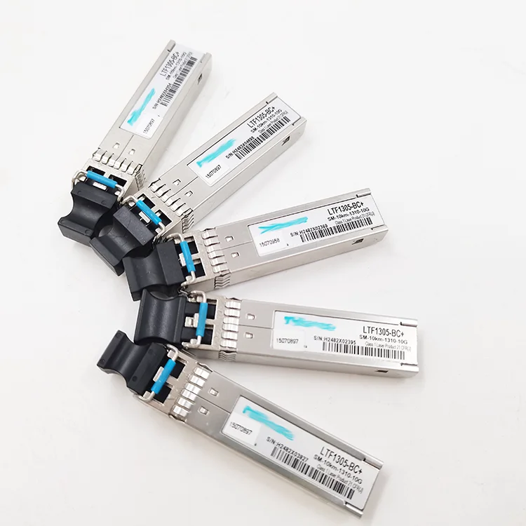 Optical Transceiver Module 10G SFP+10Km 1310nm Transmission Fiber Optics Transceiver Module LTF1305-BC+ SM-10km-1310-10G