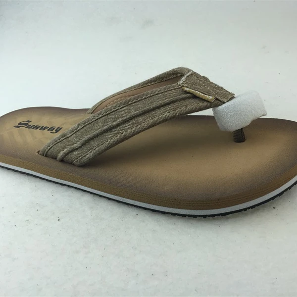 High Quality Printing Beach Sandals Flip-flops PU Antislip Sole Men Slippers Sandals China Flip Flops