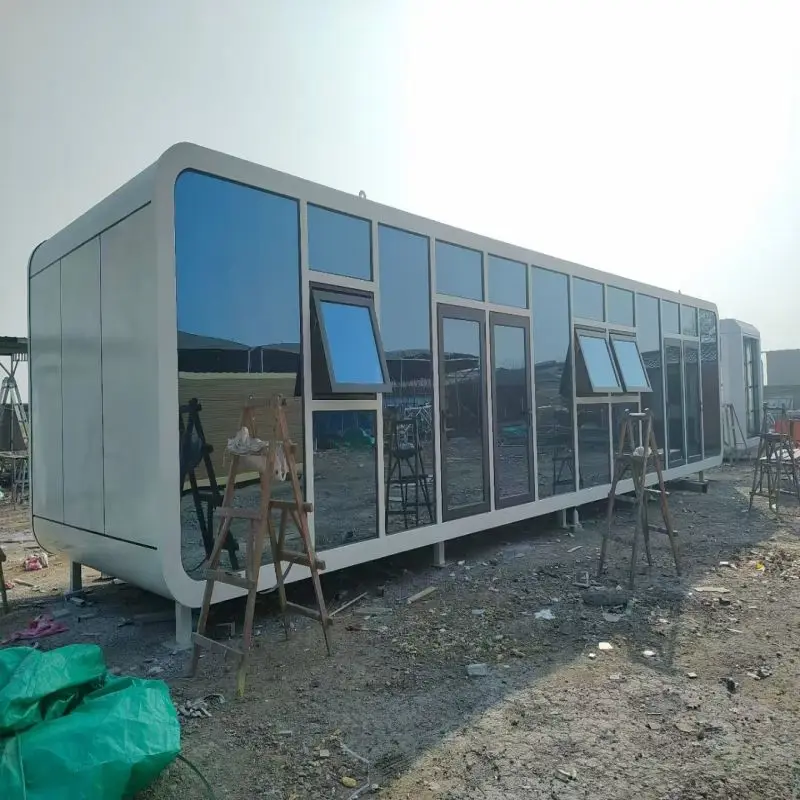 factory price living house modern transportation small prefabricated house modular prefabricated house suitable for living