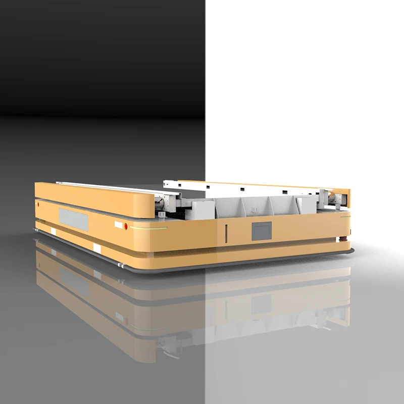 2022 Automated Warehouse Logistics Industrial Guided Robot Various Navigation Heavy Laser AGV Robotics