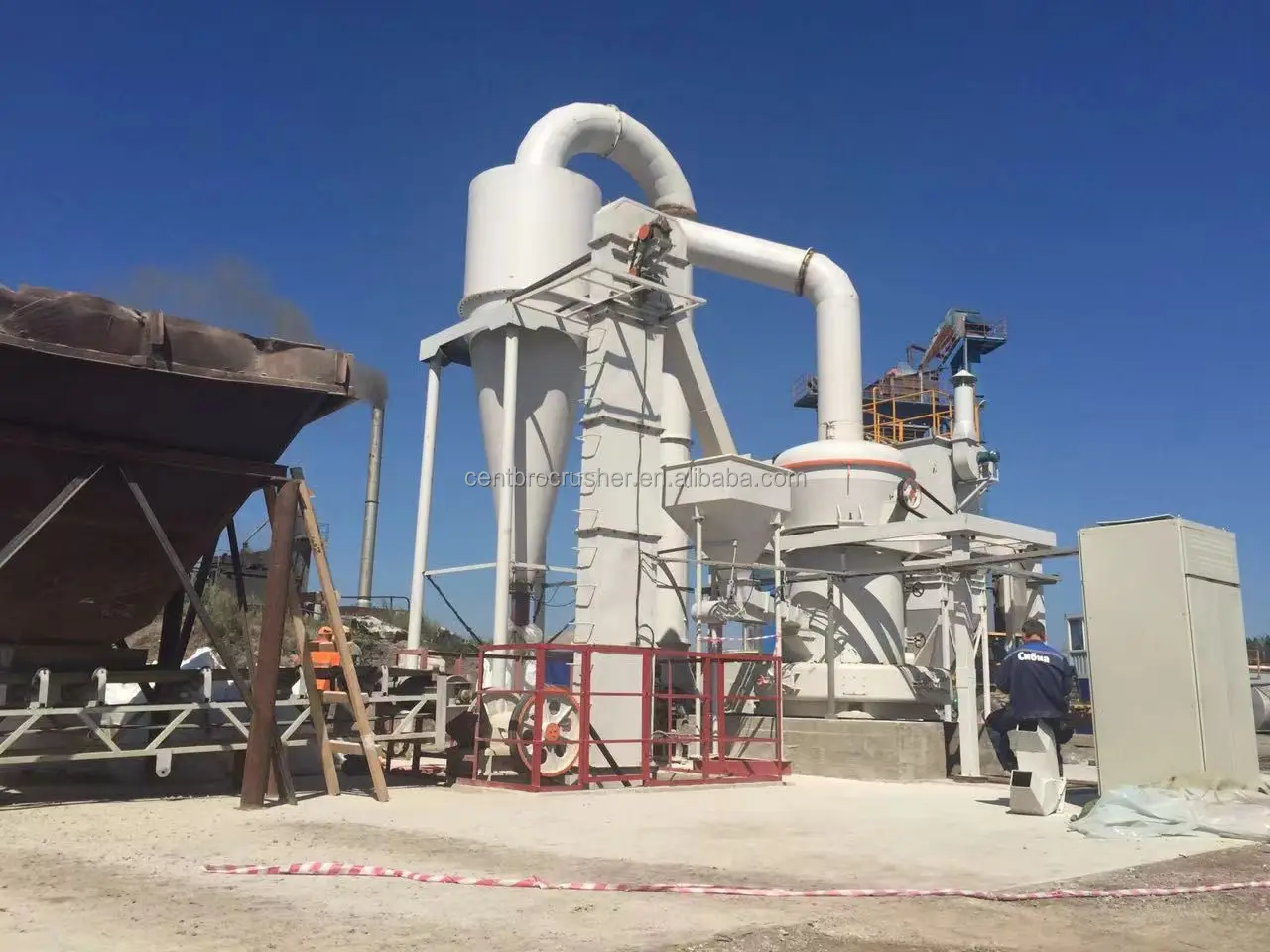 MTW 110  European Mill for Building Materials  Chemical  of Large Medium-Sized Non-metallic Ore Power