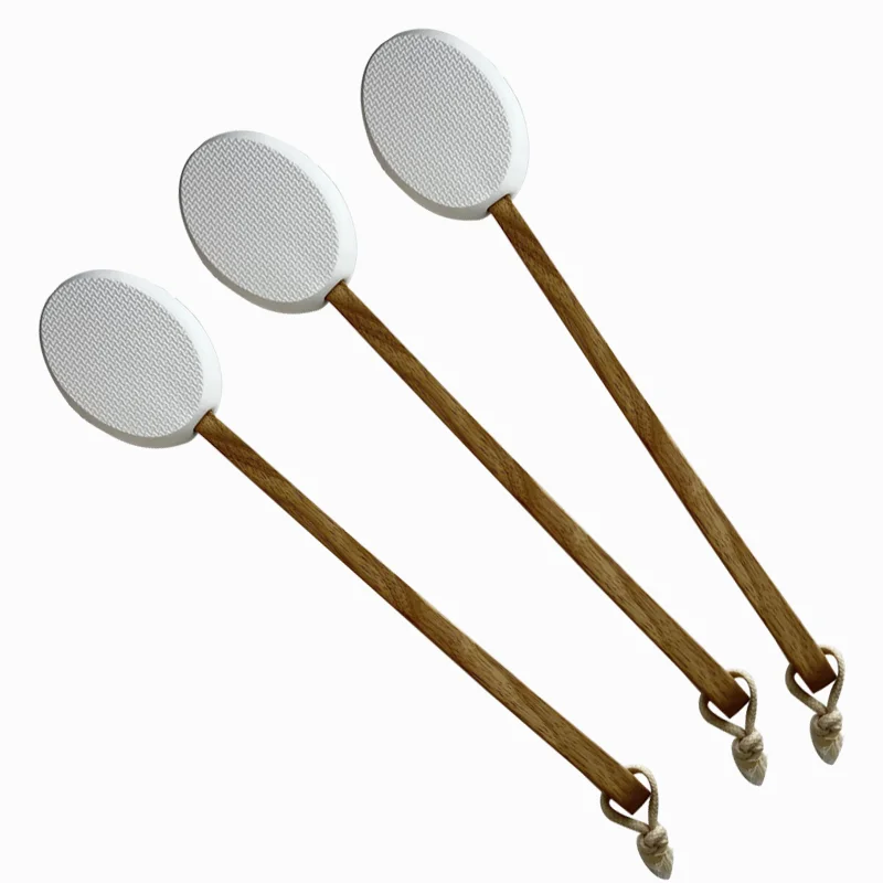 Аппликатор лосьона для спины, самоочищающаяся косметическая губка для душа, кремовая палочка с длинной ручкой для пожилых людей, лекарство для женщин