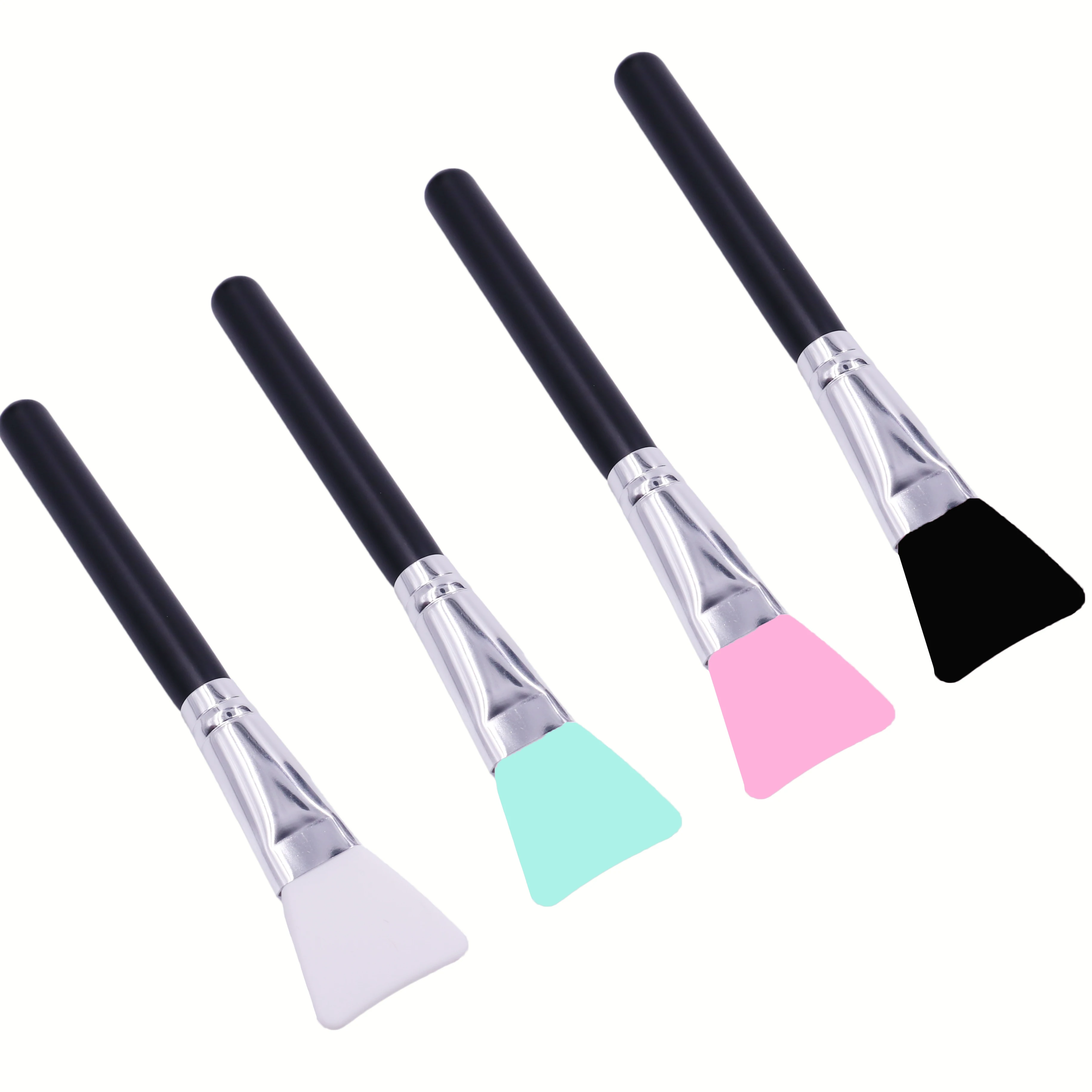 Best quality mini silicone clay mask brush silicone spa face brush beauty tools cosmetic Facials mask brush