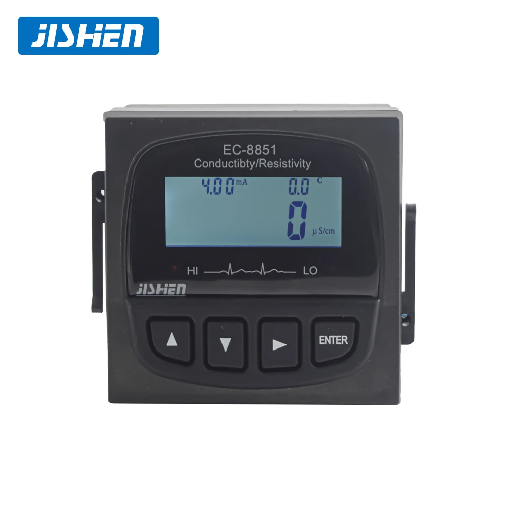 Ultrapure water manufacturing equipment3A/AC250V online conductivity meter Conductivity can be corrected online