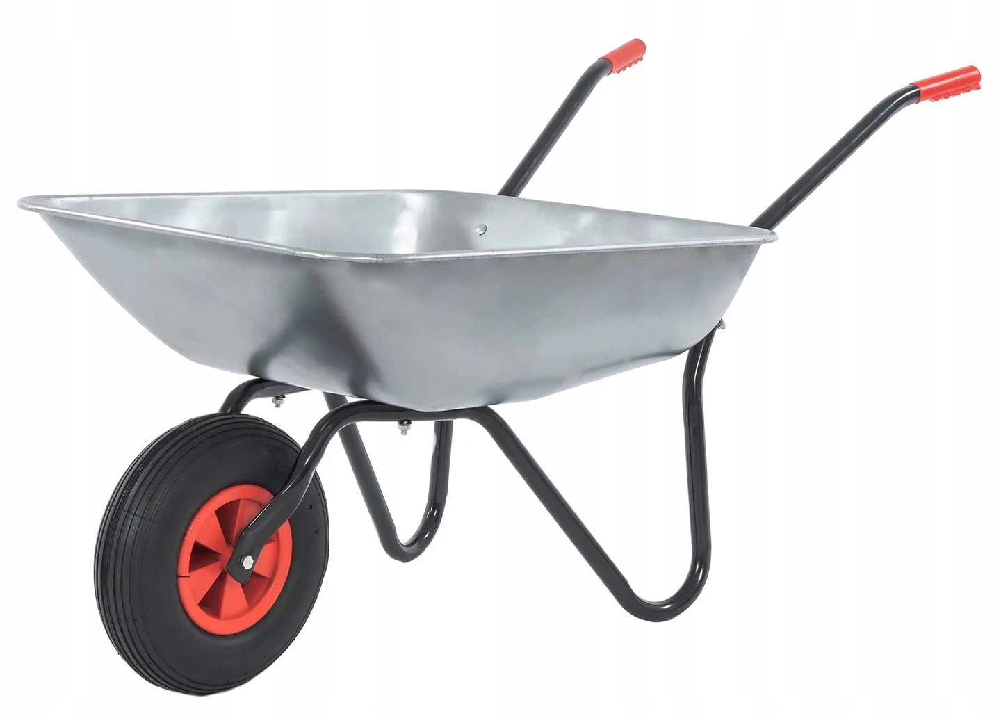 Metal Frame Heavy Duty Strong Kids Wheelbarrow Garden Wheel Barrow wb 0102