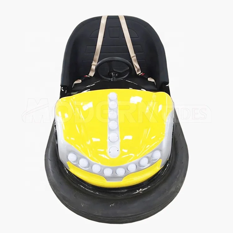 Funfair Rides Luminous Amusement Car Battery Dodgem Car Electric Bumper Car for Sale