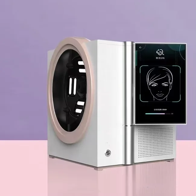Medical visia 3d face skin diagnosis moisture aging UV detection tester scanner clinic facial skin analyzer system machine