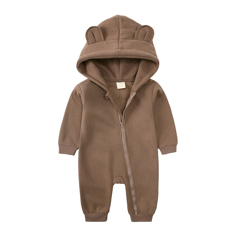 unisex babies infant clothes winter 2023 baby winter romper wholesale new born luxury baby girl clothes
