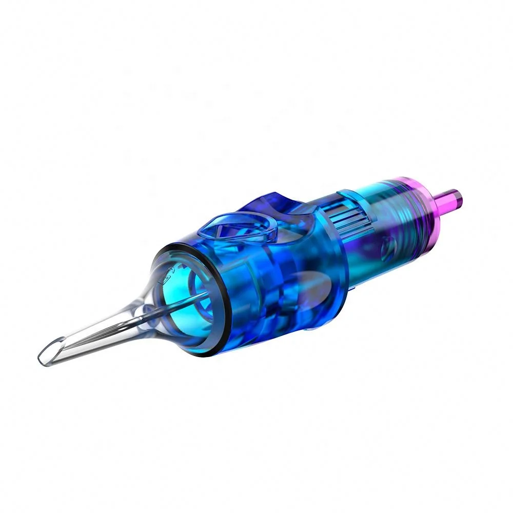 Private Label Disposable Tattoo Cartridge Needles Custom Logo MOQ 100boxes Tattoo Needle Cartridge