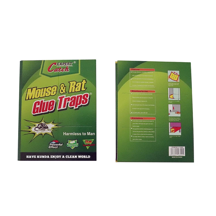Trampa Ratones Pega Raton Mice Rat Snake Lizard Mouse Glue Board Trap Manufacturer